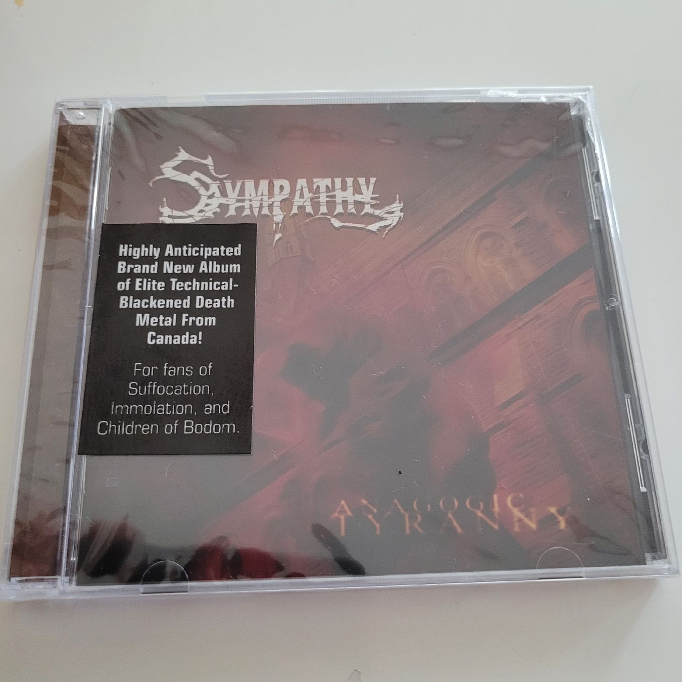 CDs: Sympathy - Anagogic Tyranny – Neu und originalverpackt aus Münsingen von Drachenwurst