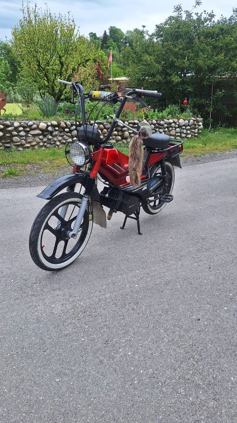 Sachs Ciclomotori: Sachs Turbo 503 – Usato da Ettiswil venduto da reeli1 3