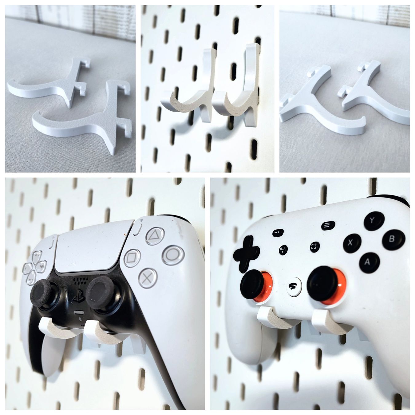 Ikea Supporti a parete: IKEA Skadis Controller-Halterung – Nuovo e nell'imballaggio originale da LUZERN venduto da 6O15 6