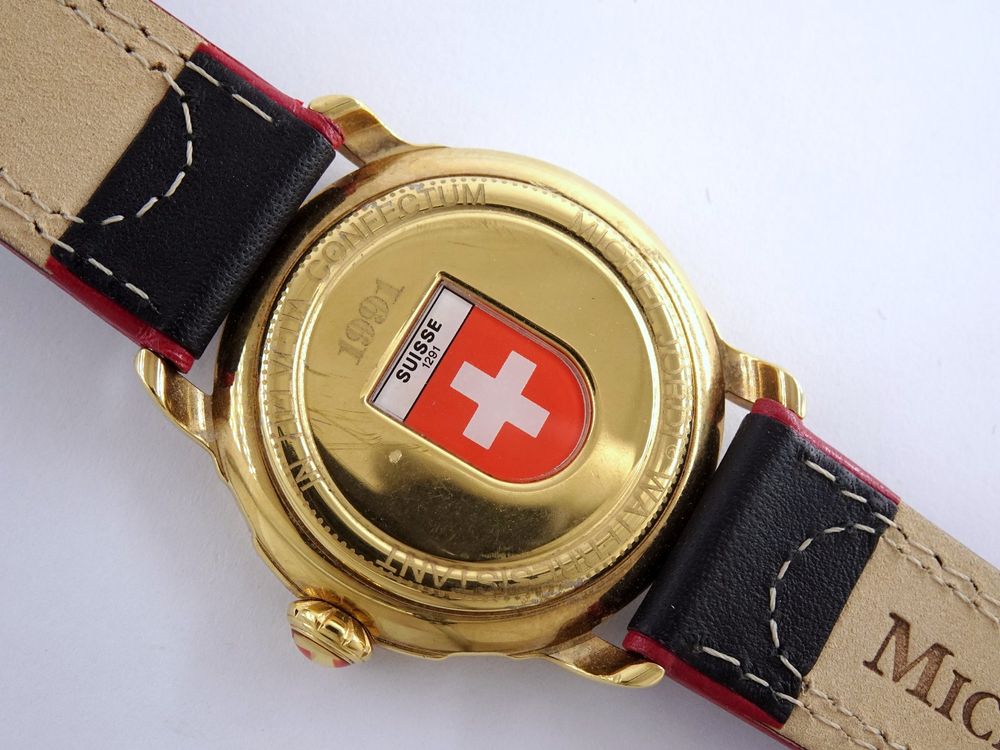 Michel Jordi Orologi: MICHEL JORDI GENEVE 700 JAHRE JUBILÉ ED. 1995 QUARTZ UNISEX – Usato da Wilderswil venduto da Feldbach 8