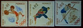 Monaco - Jeux Olympiques Tokyo 1964