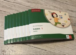 9x Anoki Übungshefte: Lesen, Schreiben,- Komplett!