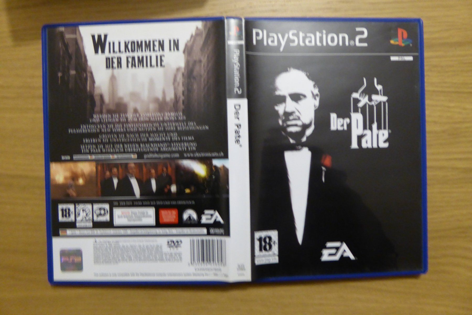 Sony Giochi: PS2 Der Pate – Usato da Allschwil venduto da Summelsarium