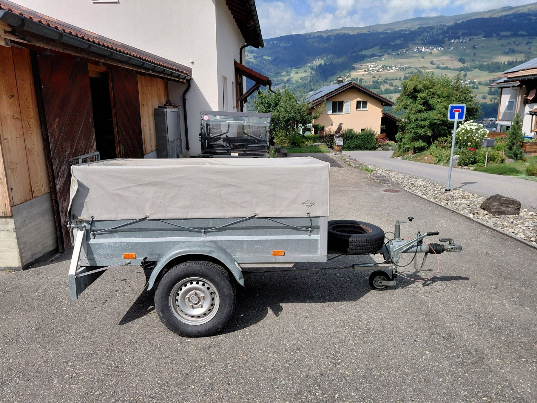Anhänger: Sachentransport Anhänger – Gebraucht aus Scharans von R93 2