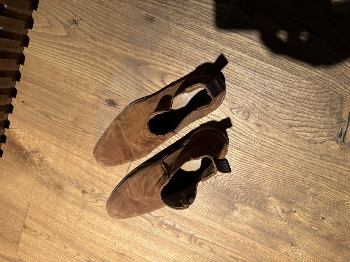 Herrenschuhe: Russel & Bromley Cowboy Stiflete – Gebraucht aus St. Moritz von Bengeee