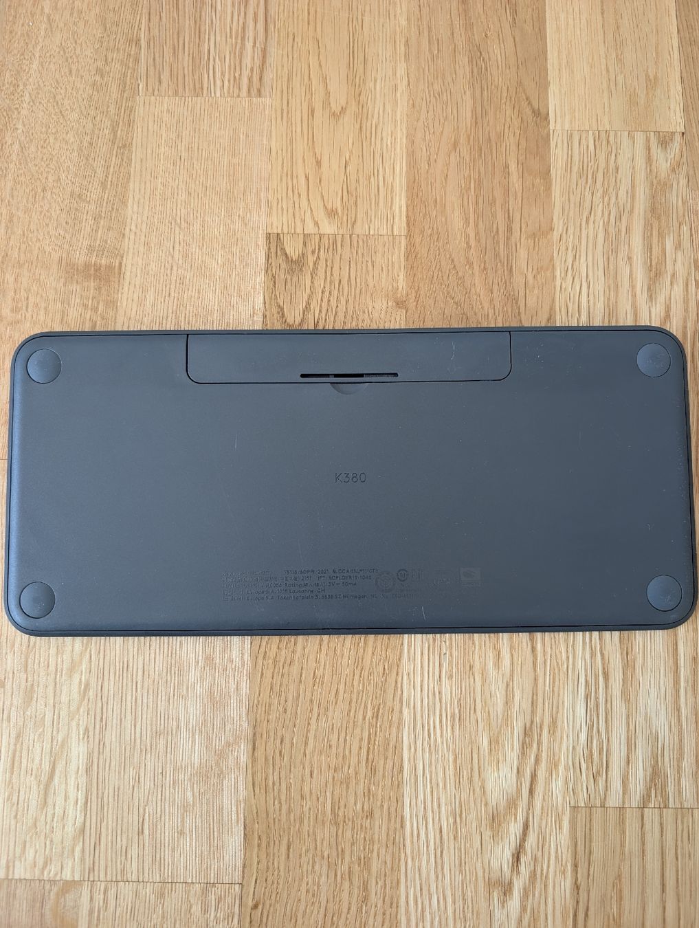 Logitech Tastiere: Logitech K380 Bluetooth Tastatur – Usato da St. Moritz venduto da kos_97nf 1