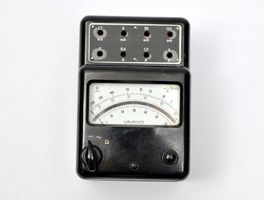Vintage Messgerät Multimeter UNAVO Neuberger Physik Labor