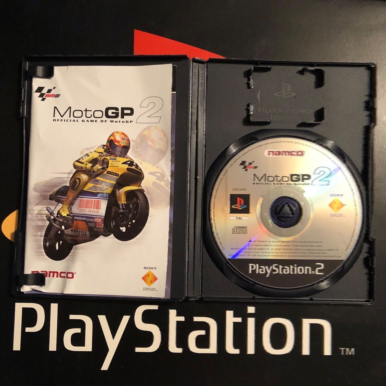 Spiele: MotoGP 2 für PS2 – Gebraucht aus Kestenholz von Mad18 2