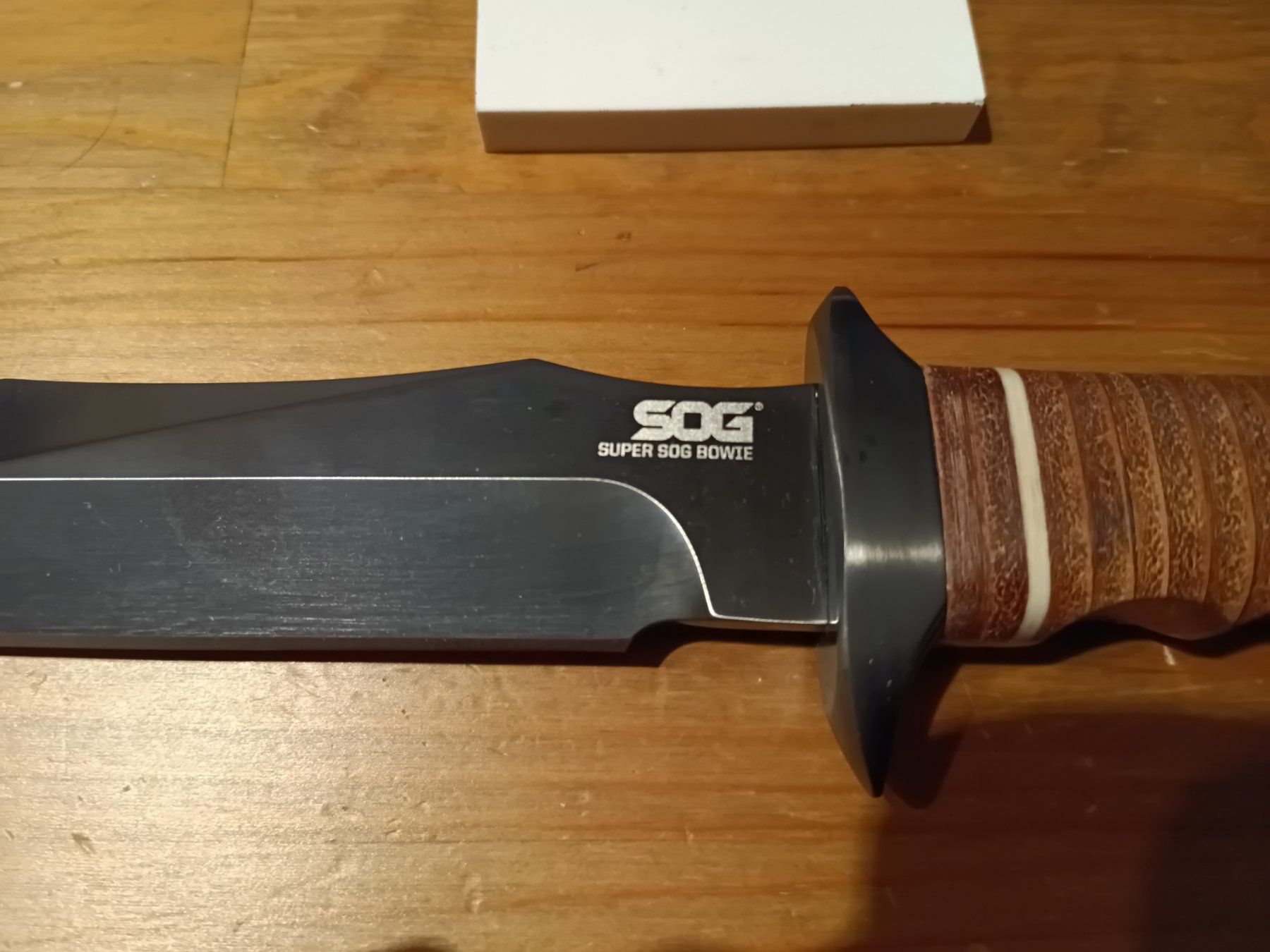 Couteaux militaires: SOG super bowie knife messer – D'occasion à Bertschikon (Gossau, ZH) par SJLPHI