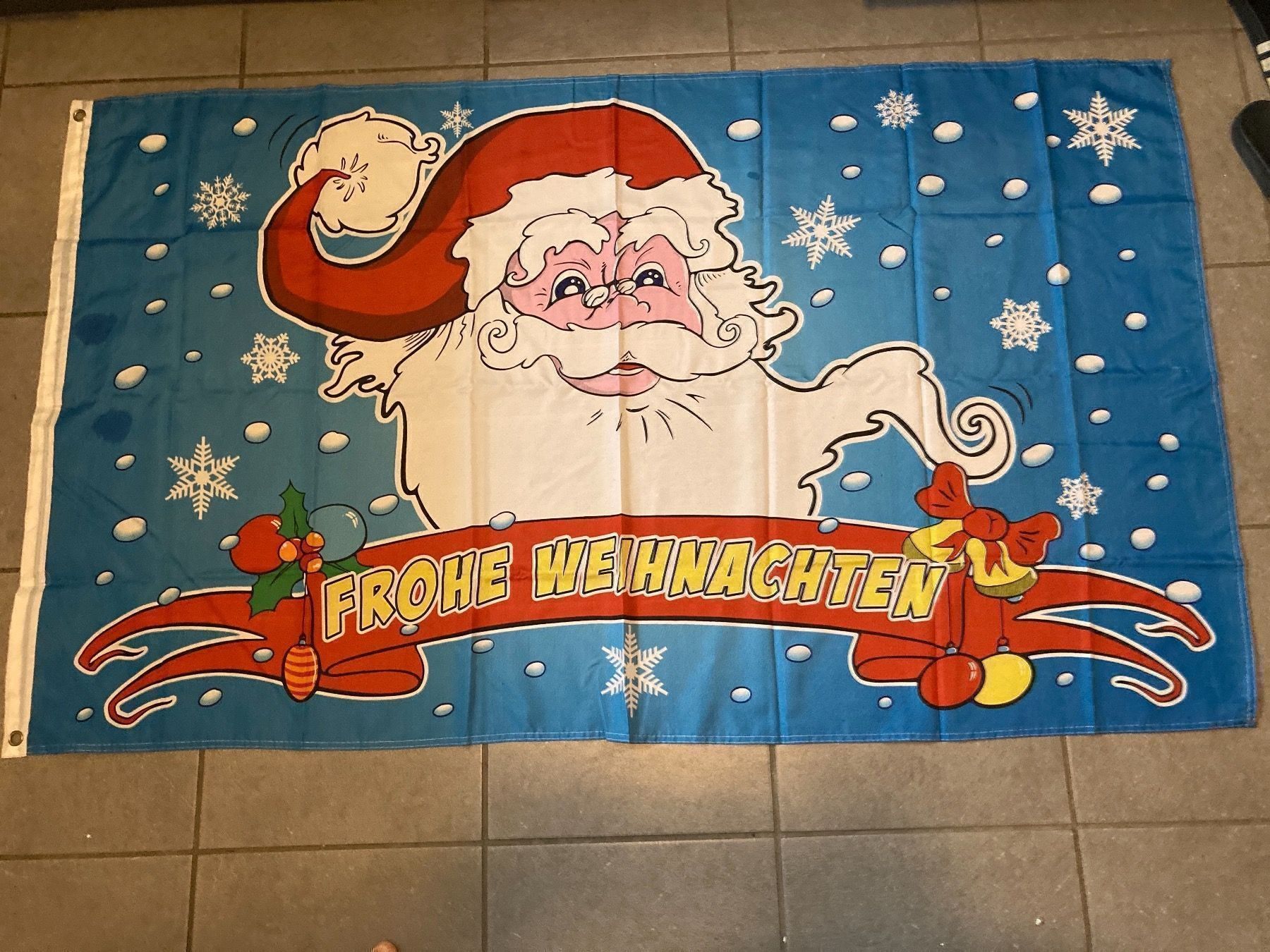 Tutte le decorazioni: Flagge, Frohe Weihnachten – Usato da Zürich venduto da Chaeffeler 1