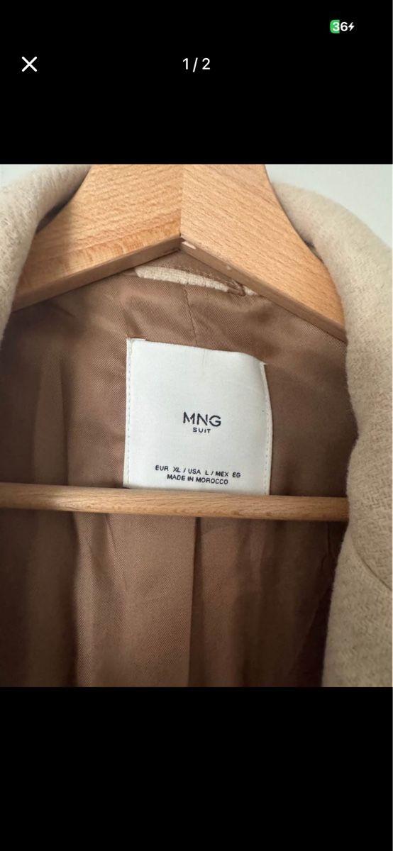 Mango Cappotti: Mango Mantel Grösse XL – Nuovo (secondo la descrizione) da Zuchwil venduto da Sevval.D 1