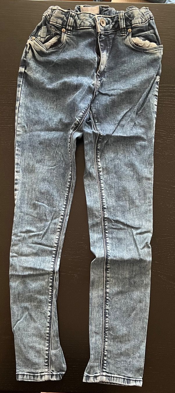 Jeans: Damenhose, Gr. 152 – Usato da Adliswil venduto da Myxin