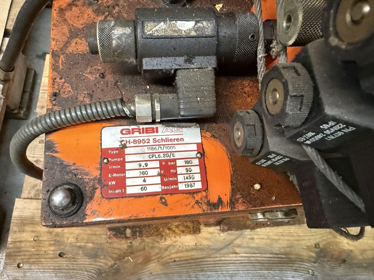 Toutes les machines: Hydraulikaggregat 4kW 180bar – D'occasion à Arni AG par gopfrid-stutz 4