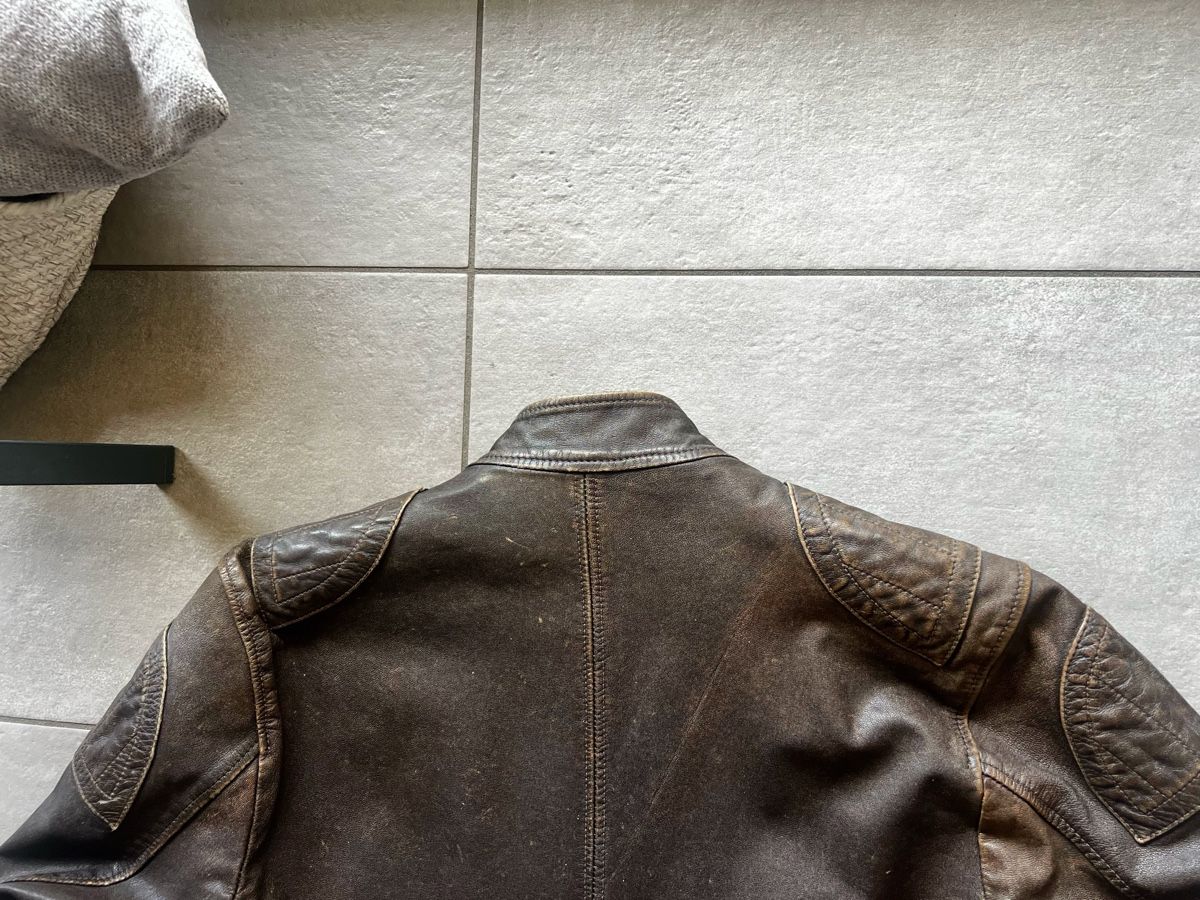 Dolce & Gabbana Giacche: Dolce e Gabbana giacca pelle uomo 50 – Usato da Mendrisio venduto da fly_9wzx 8