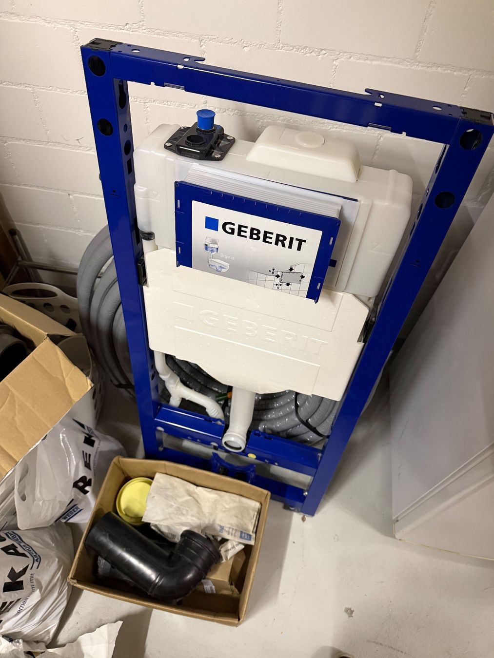 Geberit WC: Neu verpackung geöffnet – Neu (gemäss Beschreibung) aus Malters von edo_rz6f