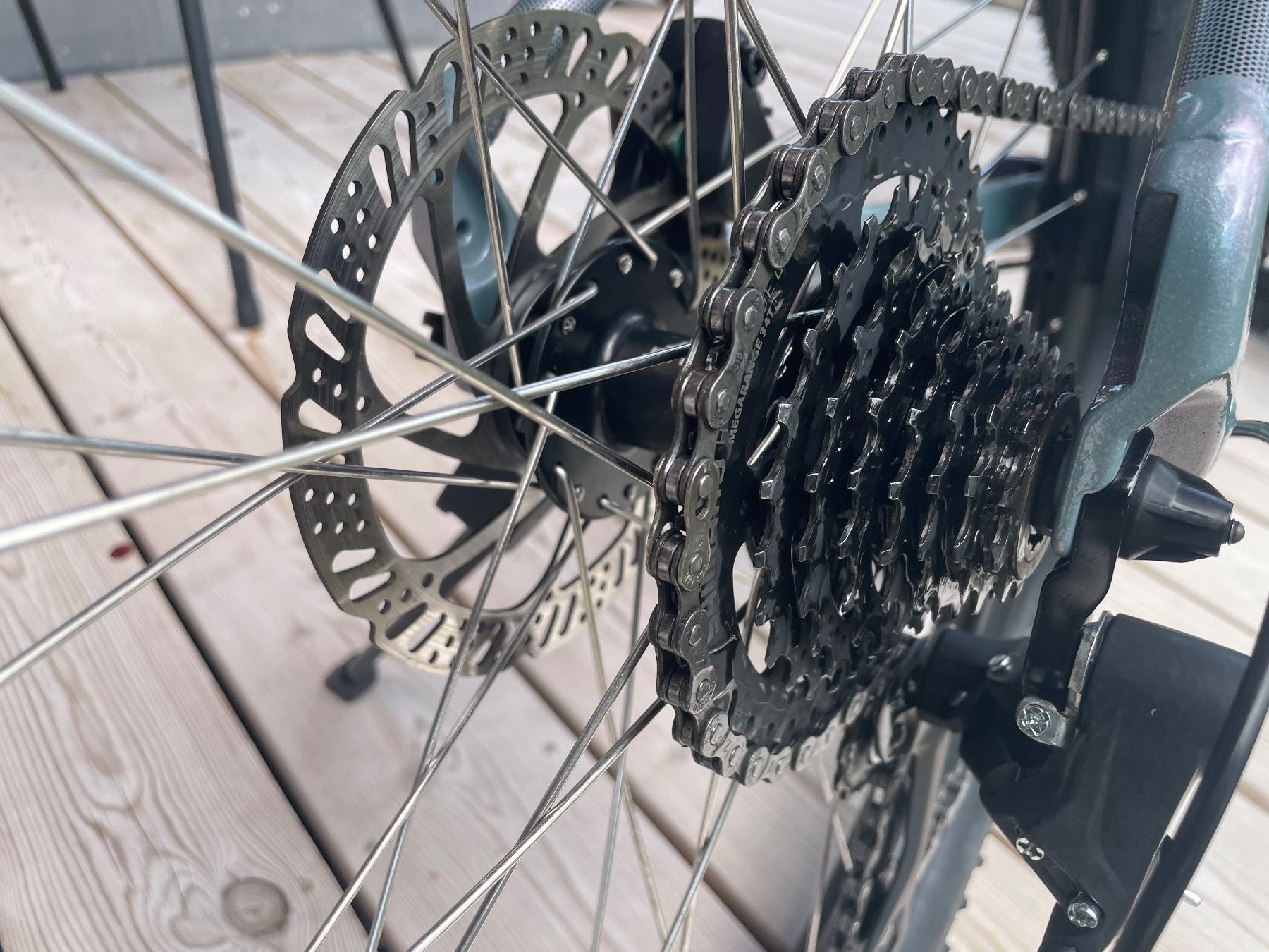 Cube Vélos: Cube Access WS EAZ 27.5 - sehr guter Zustand – D'occasion à Riedholz par wneufeld 5