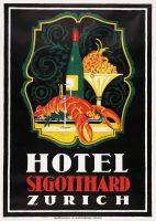 Plakat von Otto Baumberger
