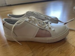 Timberland Sneaker Gr. 38 Weiss Rosa Schuhe Frühling