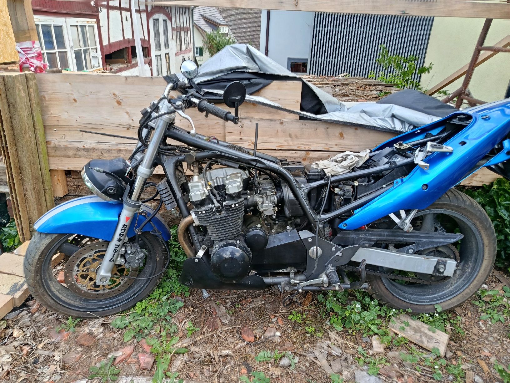 Kawasaki Strada: Kawasaki zr-7 S – Difettoso da Baden venduto da Melaniemoto 3