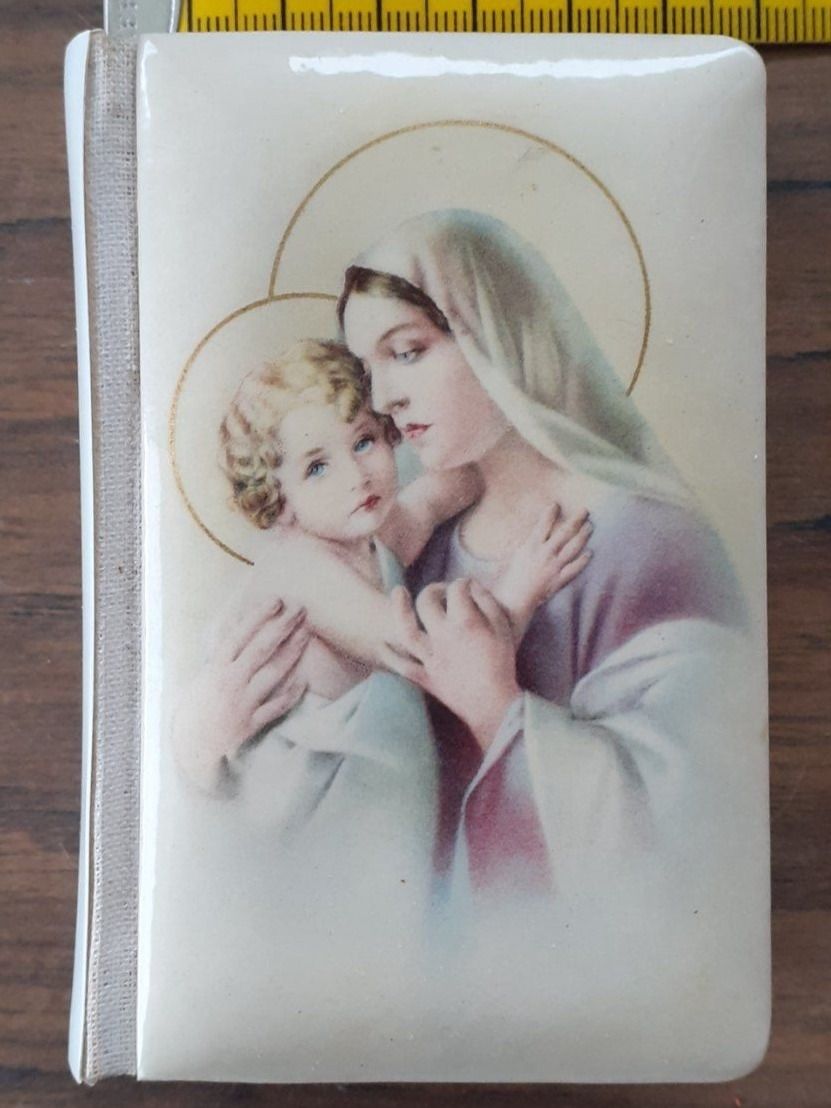 Libri: Gebetsbuch Bakelit 1948 - Andachten zur Gottesmutter – Usato da Mörschwil venduto da antiksalon 5