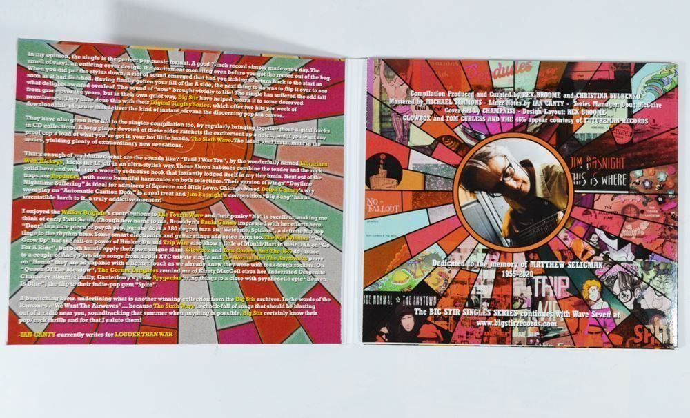 CD: CD: BIG STIR SINGLES - The Sixth Wave – Usato da Frenkendorf venduto da Yard-Sale-2000 1