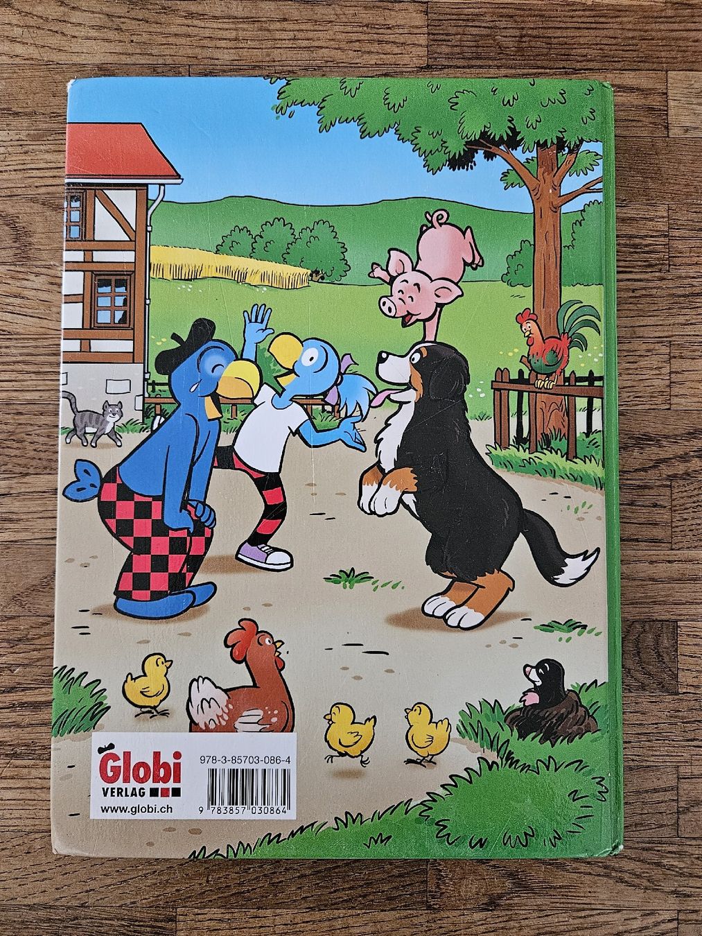 Bücher: Globi, der schlaue Bauer – Gebraucht aus Kreuzlingen von chr_pfn9 1