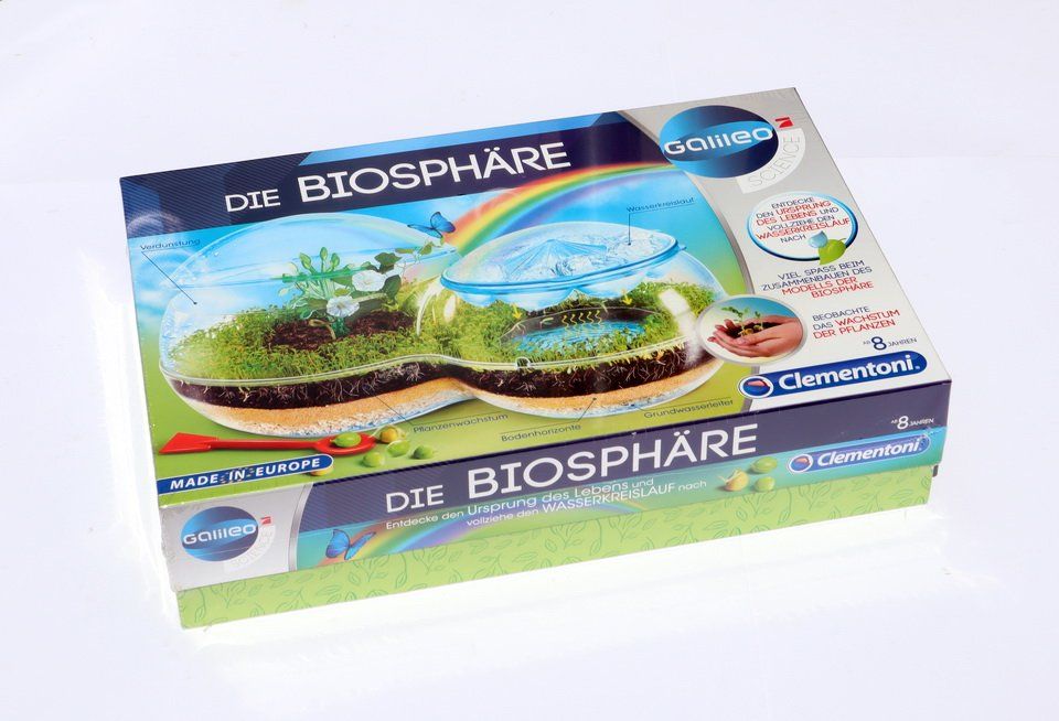 Clementoni Giochi: Die Biosphäre, Experimentierkasten von Clementoni – Nuovo e nell'imballaggio originale da Rothenburg venduto da aron2006 1