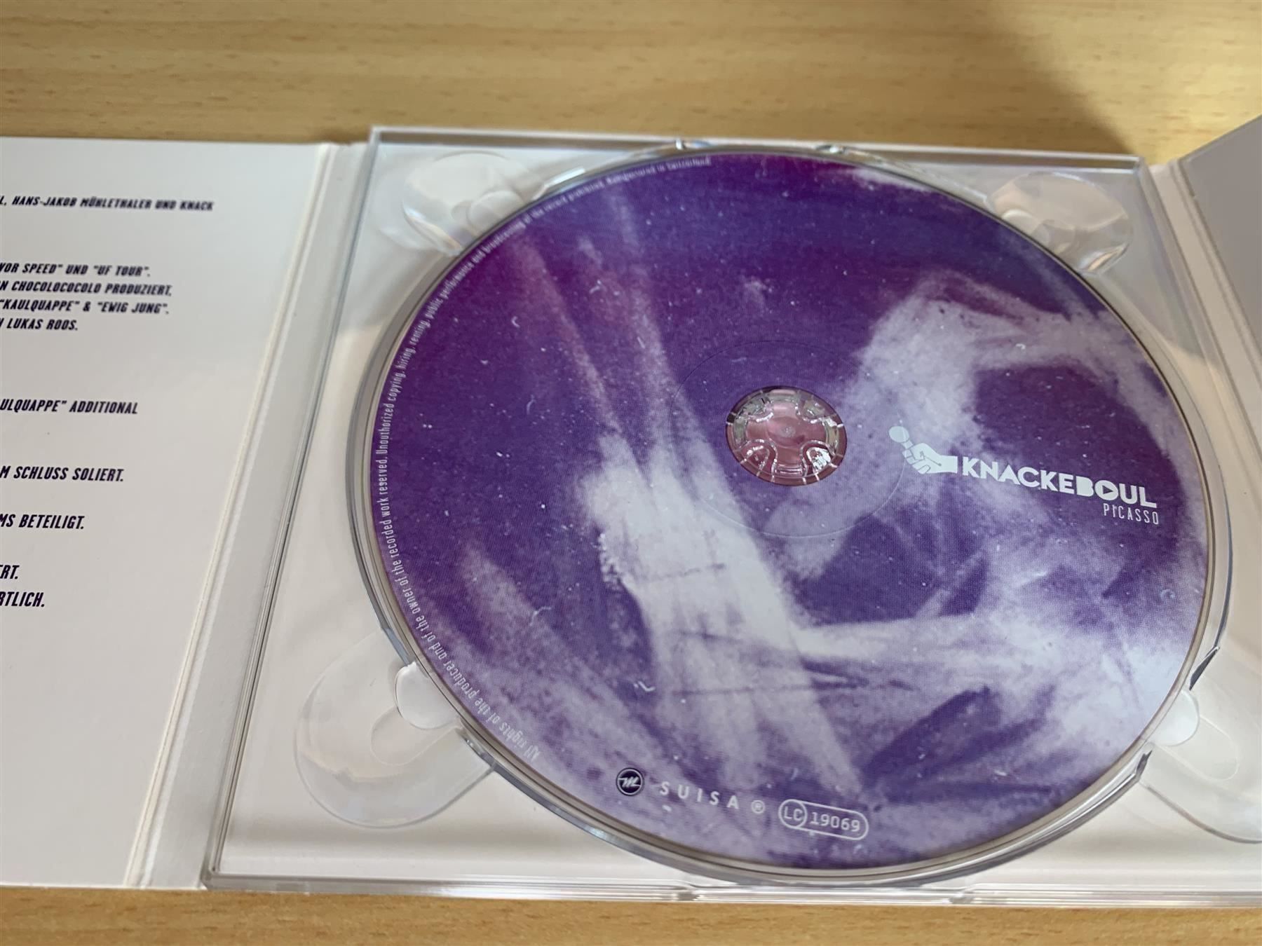 CD: Knackeboul – Picasso – Usato da Rikon im Tösstal venduto da Alpenmutz 2