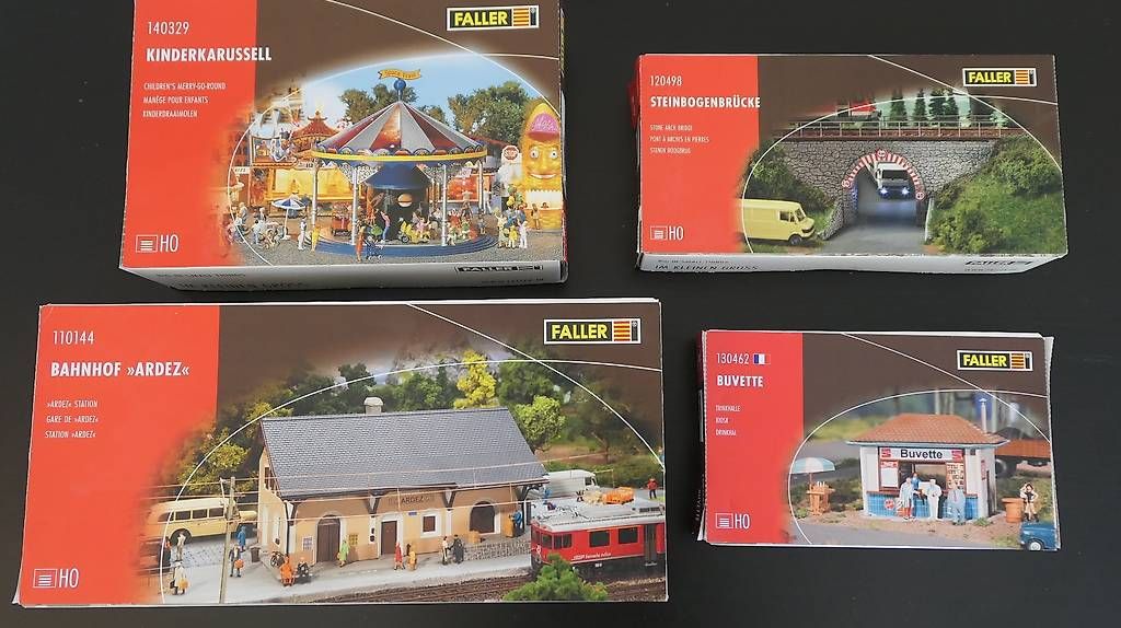 Modellini di ferrovie: Modelisme Miniaturwelten Faller – Usato da Vevey venduto da gui_9x5l 1