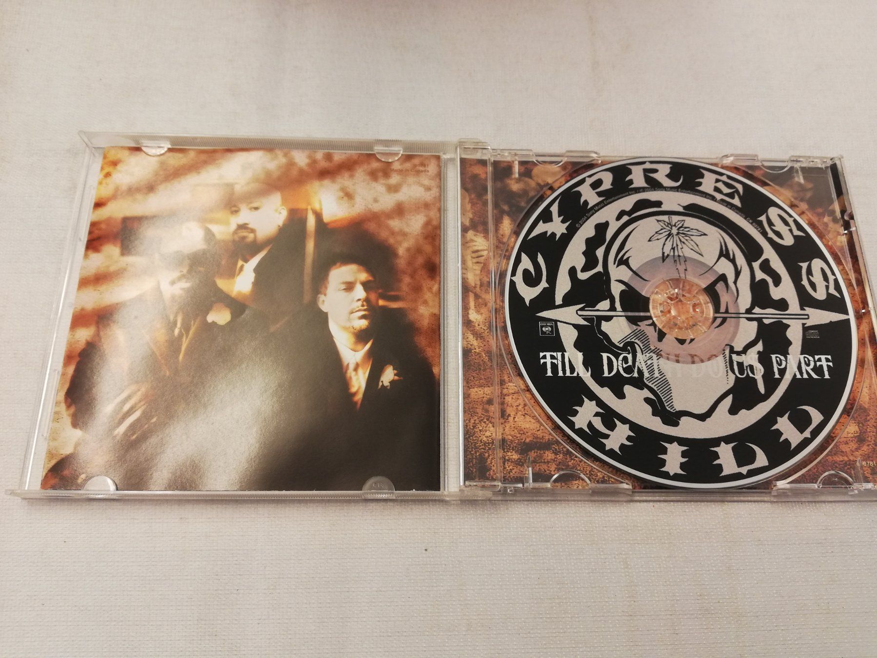 CD: CYPRESS HILL - TILL DEATH DO US PART – Usato da Bern venduto da Vinylsound.ch 2