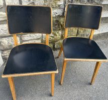 Horgen Glarus Stühle Vintage 4 Stück ab 1.-