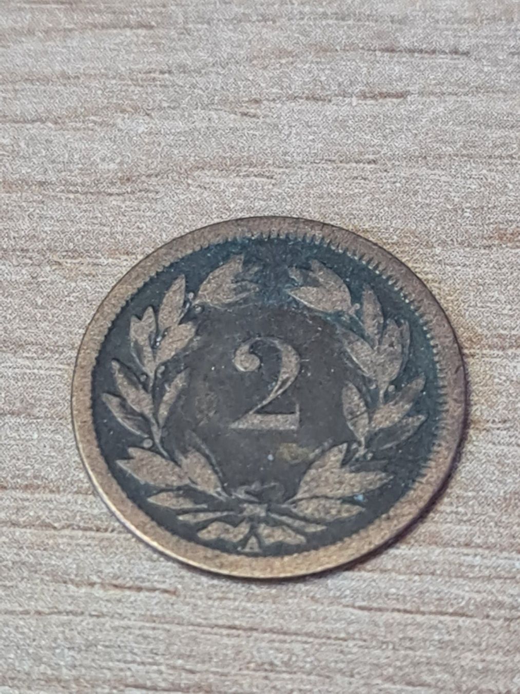 Tutti le monete: SCHWEIZER MÜNZEN 2 RAPPEN 1850 + 1851 – Usato da Windisch venduto da MarcelS01 5