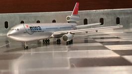 HERPA MINIATURMODELLE  NWA MCDONNELL DOUGLAS DC10-30 1/500