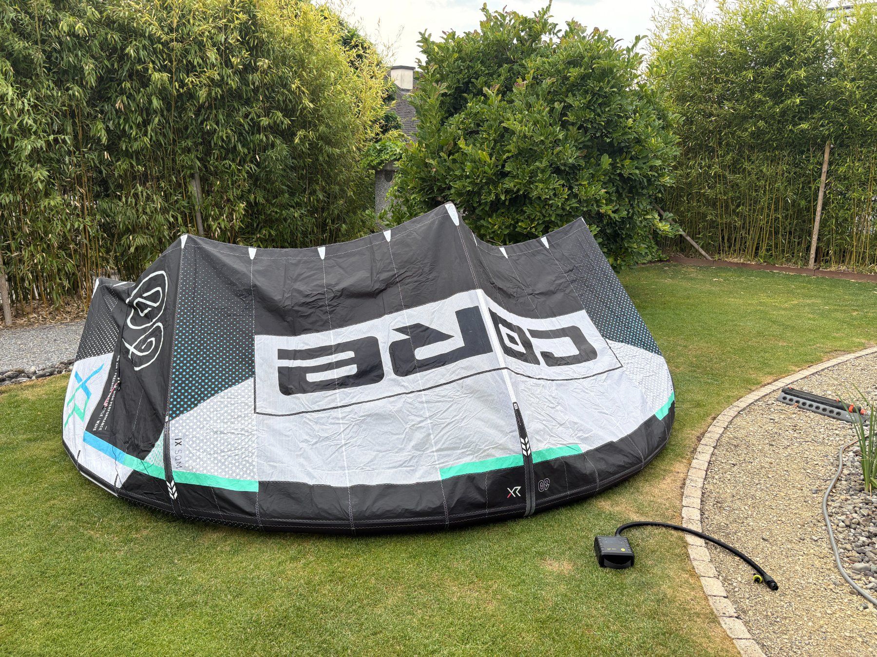 Core Kite: Core Kite XR8, 9.0 m2 – Gebraucht aus Münchringen von kunzjuerg