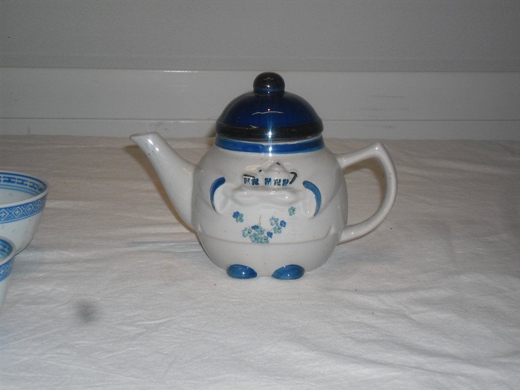 Teiere: Teekanne mit Tasse – Usato da Büren SO venduto da omsa 1