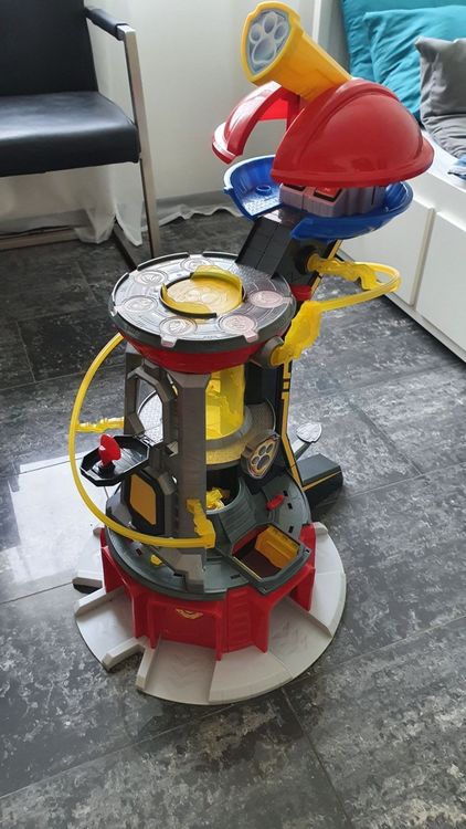 Paw Patrol Mighty Pups Zentrale | Kaufen auf Ricardo