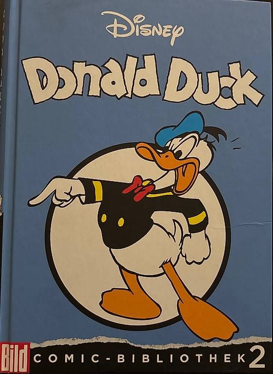 BD: Donald Duck, Comic Bibliothek 2 – D'occasion à Finsterhennen par spe_j6zr 1