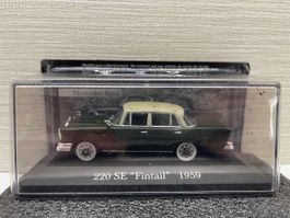 Mercedes-Benz 220 SE "Fintail" 1959, Sammlerstück, Top! (58)