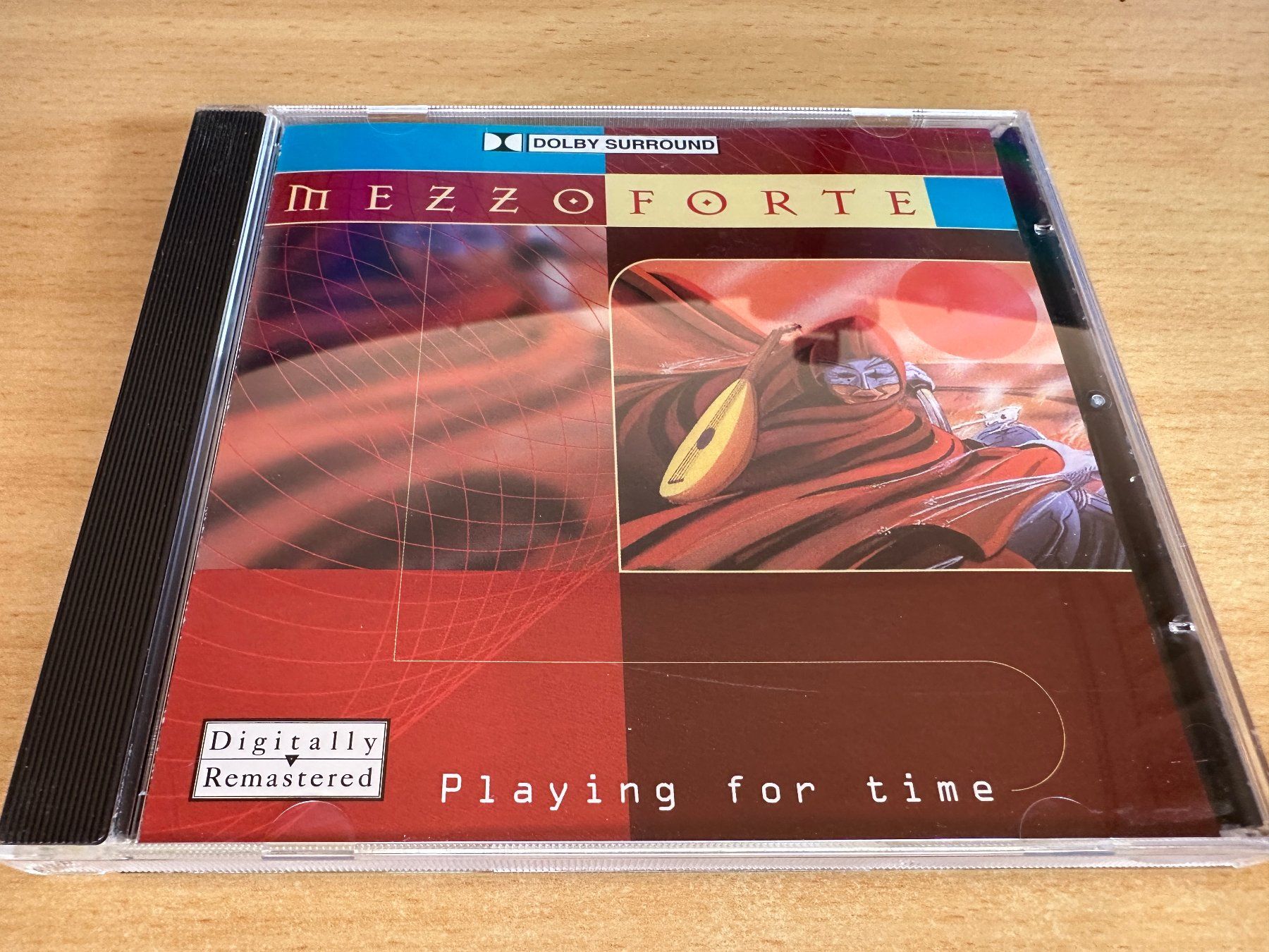 CD: Mezzoforte – Playing For Time – Usato da Rikon im Tösstal venduto da Alpenmutz