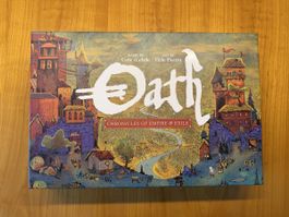 Oath Chronicles of Empire and Exile Brettspiel (EN)