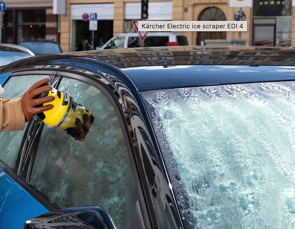 Sonstiges für Haushalt & Wohnen: Kärcher grattoir à vitres électrique – Gebraucht aus Peney-Vuiteboeuf von Marmousette 1