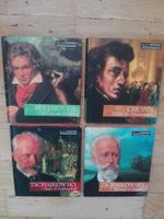 Die Großen Komponisten (Beethoven-Copin-Tschaikowsky)  4-CDs