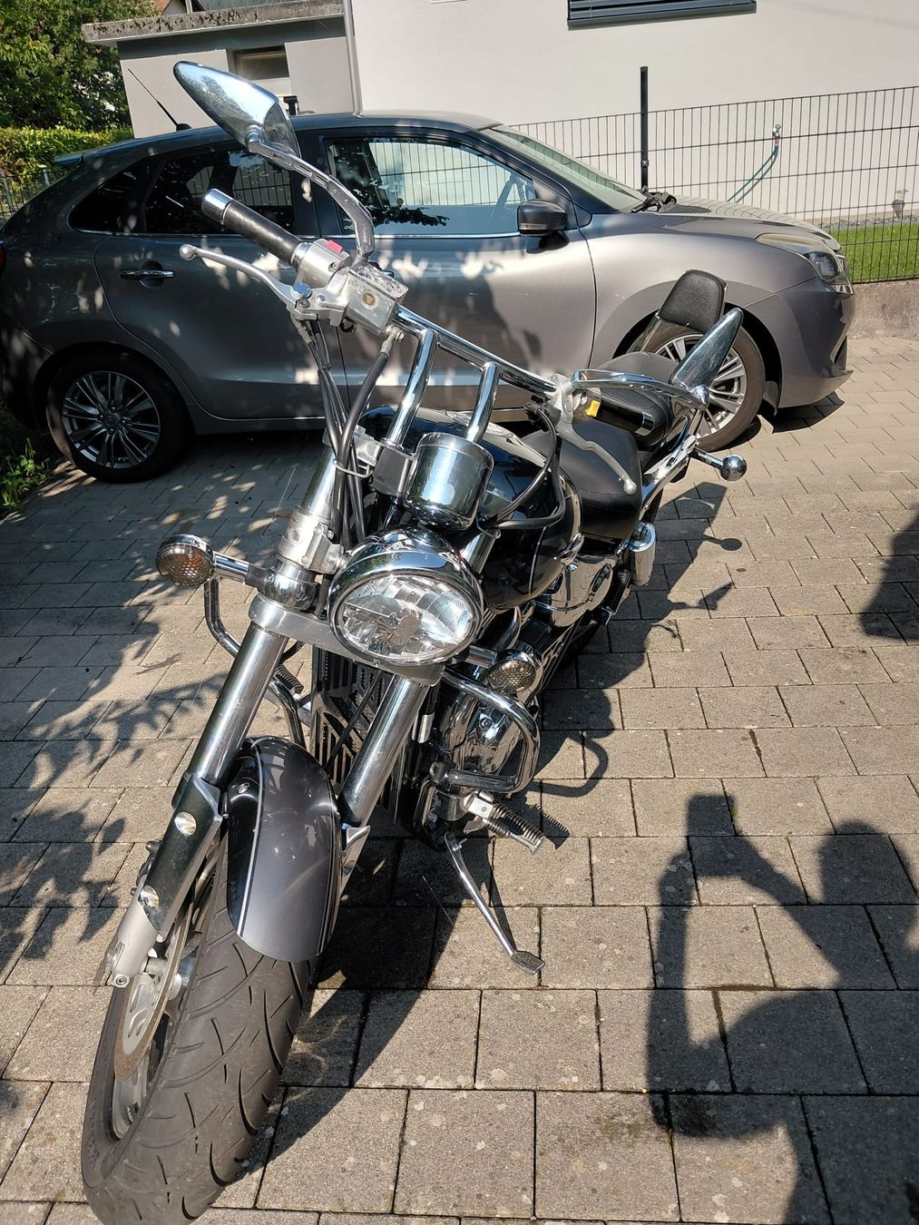 Suzuki Chopper: Motorrad Suzuki VZ 800 – Gebraucht aus Flums von picowil