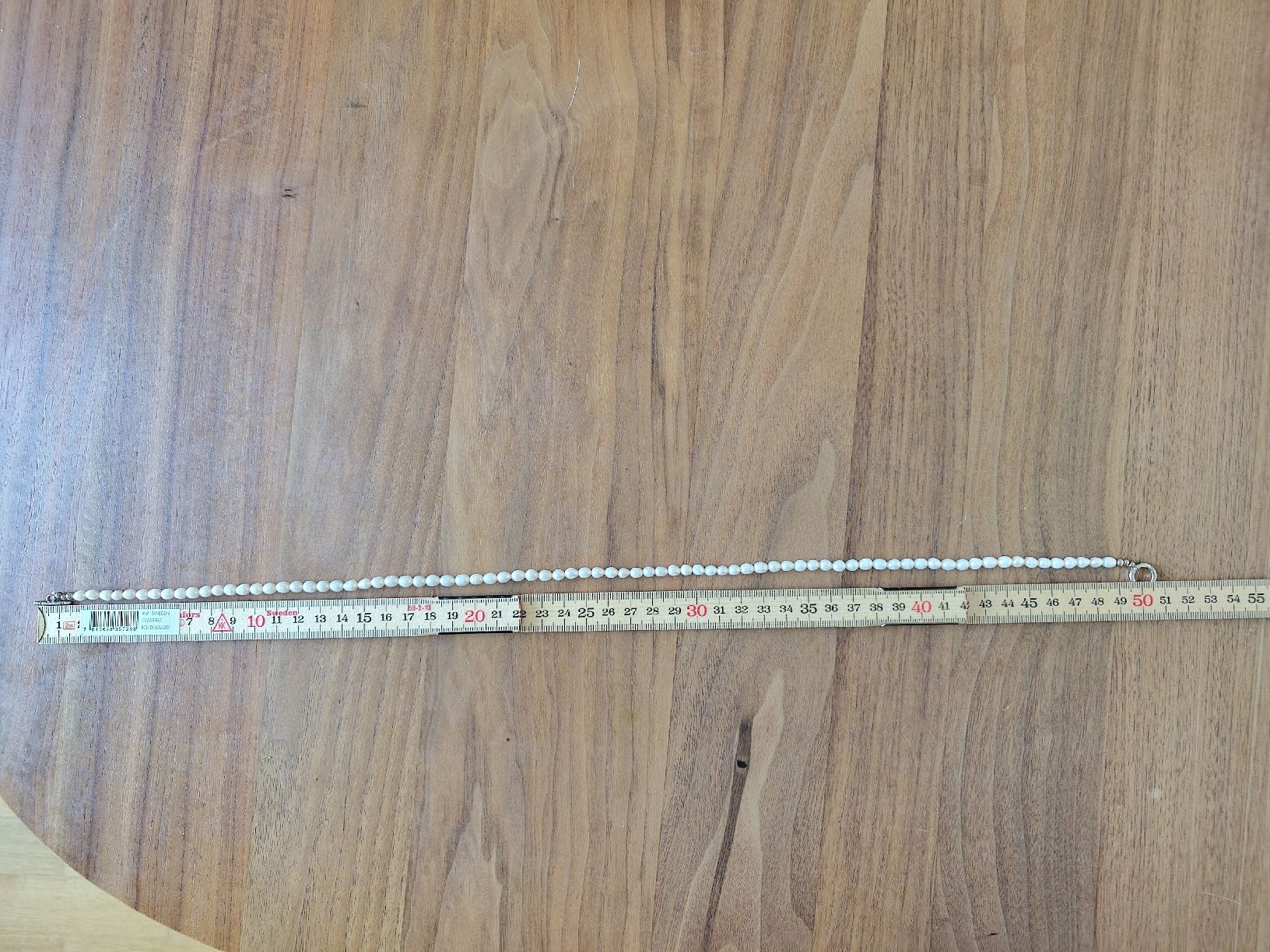 Catenine: Perlenkette 50cm – Usato da Zürich venduto da betzec 3