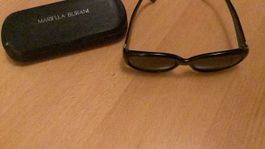 Sonnenbrille Mariella Burani Mod 2000-12 schwarz mit Etui