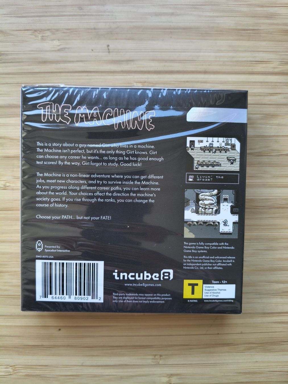 Giochi: The Machine Sealed (GBC) – Nuovo e nell'imballaggio originale da Riedholz venduto da ste_96cd 1