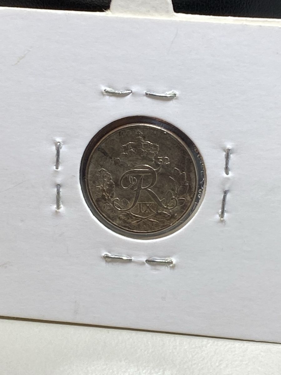 Tutti le monete: Danemark -  10 ore - 1952 – Usato da Payerne venduto da Mike1682 1