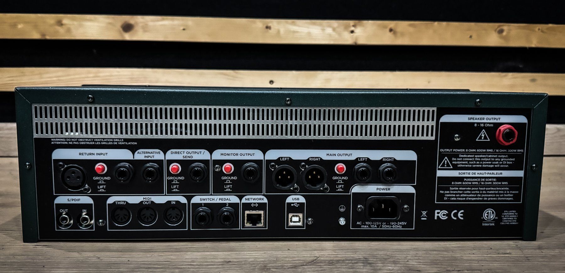 Kemper Verstärker: Kemper Profiling Amp PowerRack Set (Option Rack si besoin) – Gebraucht aus Sion von Grimit 1