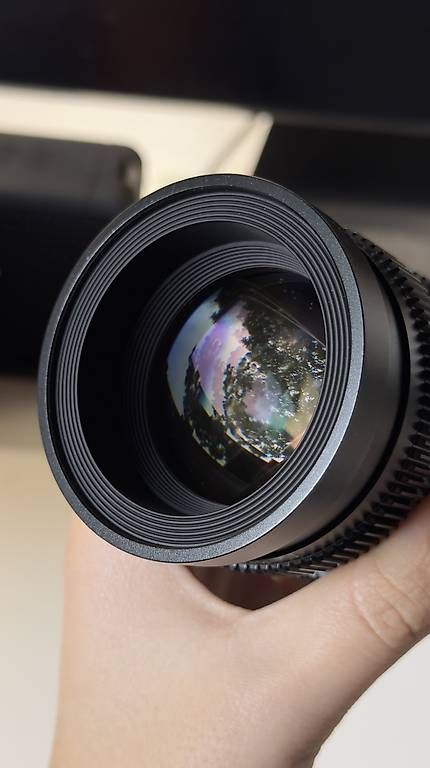 Obiettivi: Thypoch Simera-C 75mm T1.5 Cine Lens, Sony E Mount – Usato da Losone venduto da Mel.10.2 2