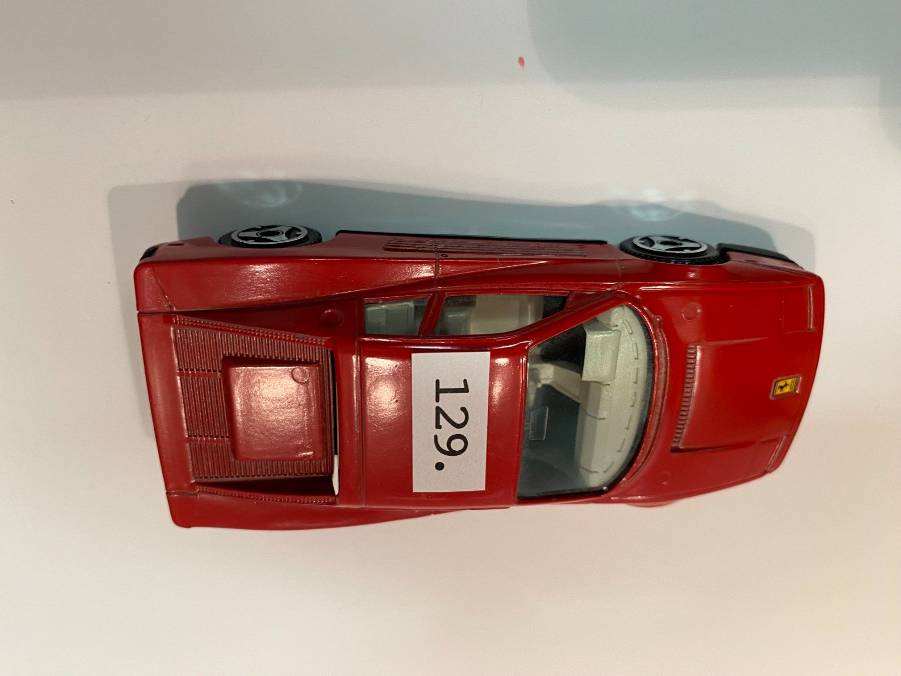Ferrari Modellautos: Ferrari Testarossa Bburago 1-43 129 – Gebraucht aus Männedorf von toroloco1953 5